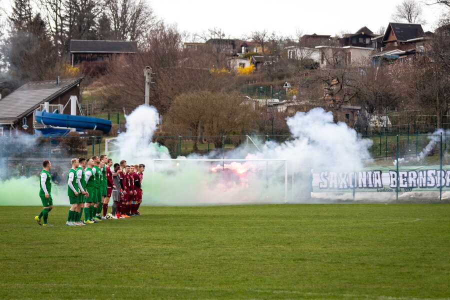 SV Saxonia Bernsbach – Lauterer SV Viktoria – Bild 4