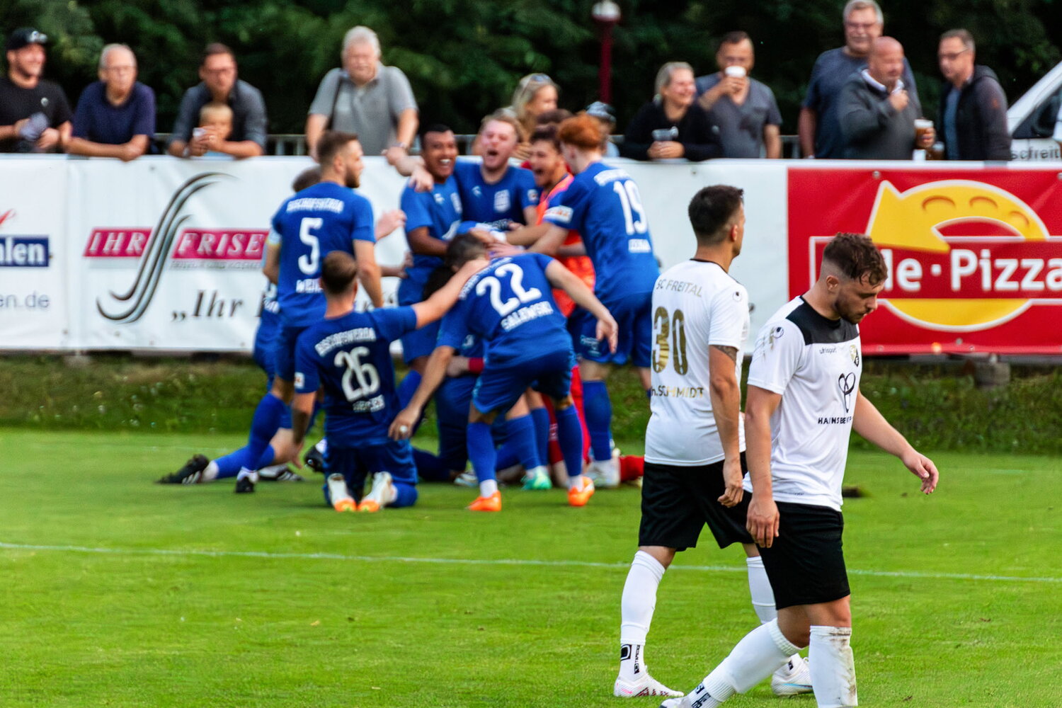 Bischofswerdaer FV 08 – SC Freital – Bild 9