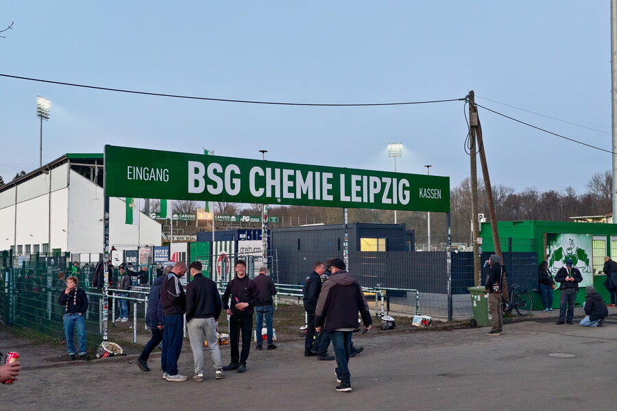 BSG Chemie Leipzig – Chemnitzer FC – Bild 3