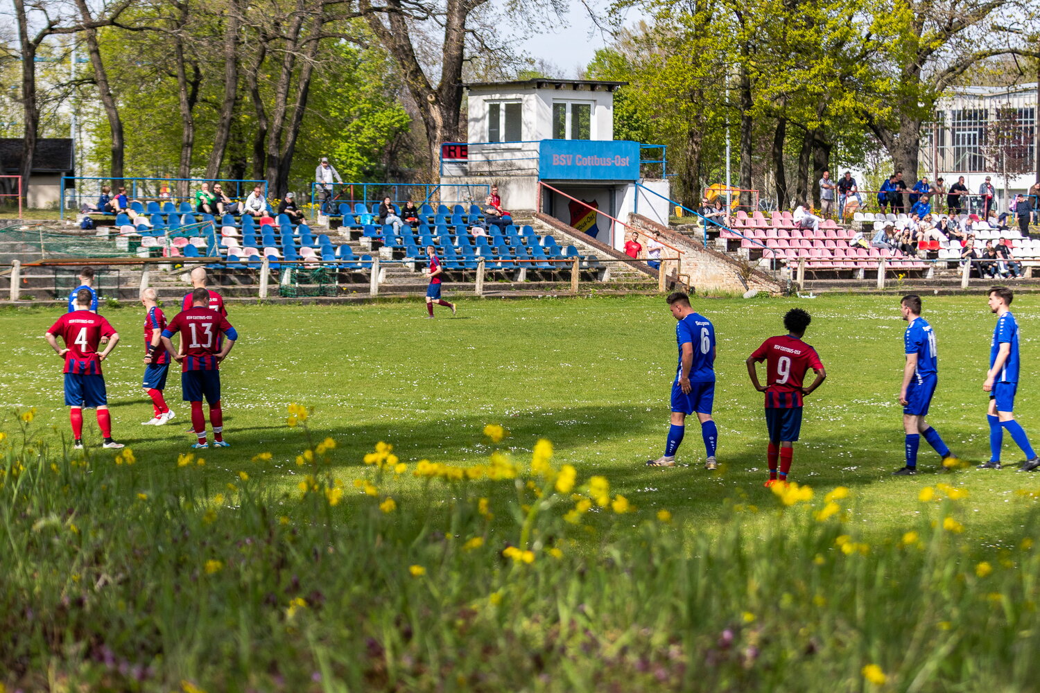 BSV Cottbus-Ost – SV Motor Saspow II – Bild 9
