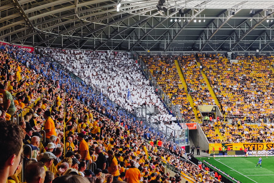 SG Dynamo Dresden – 1. FC Magdeburg – Bild 11
