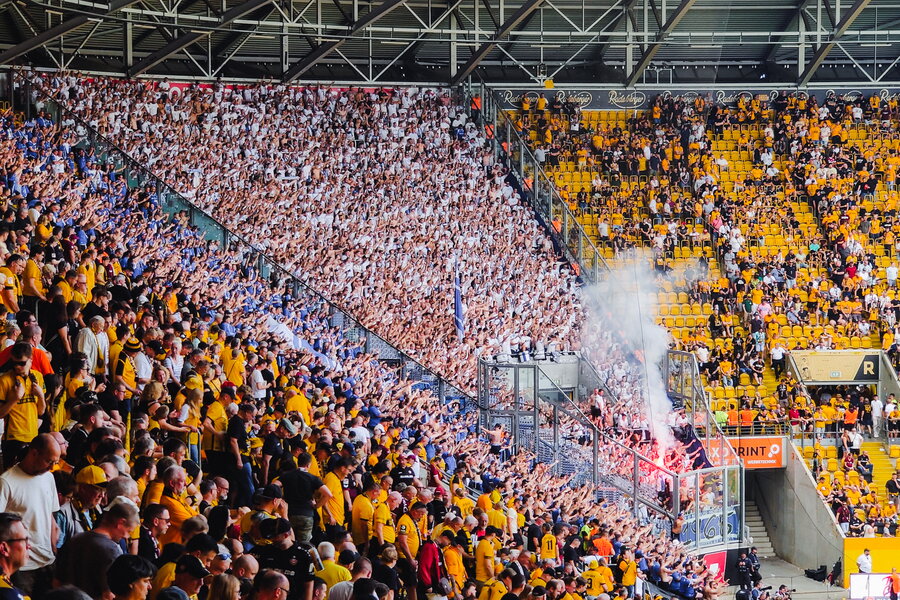 SG Dynamo Dresden – 1. FC Magdeburg – Bild 16
