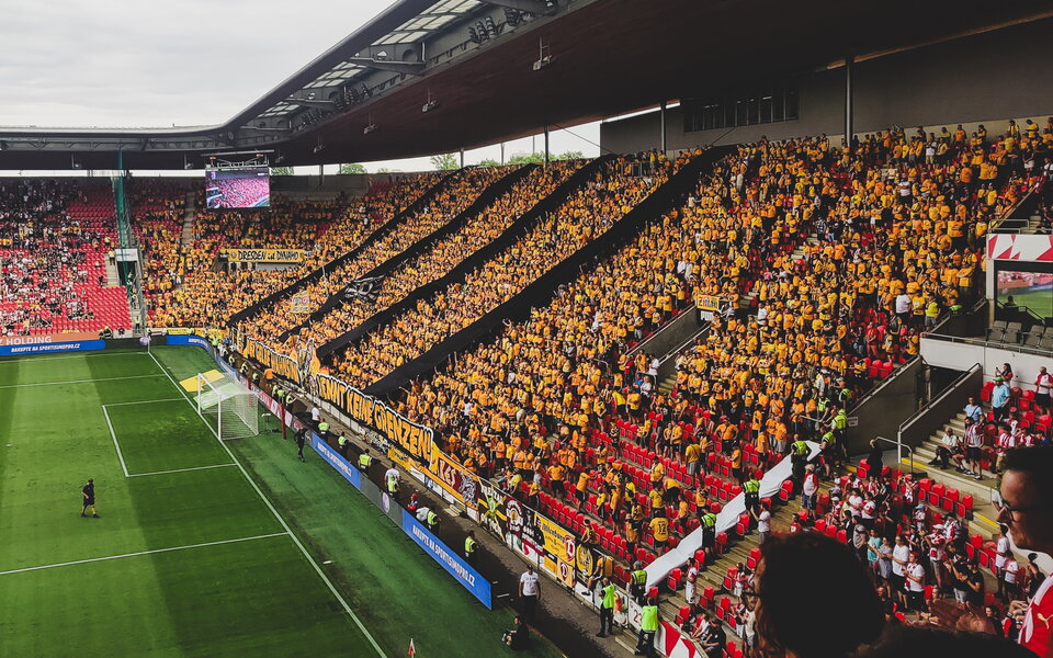 SK Slavia Praha – SG Dynamo Dresden