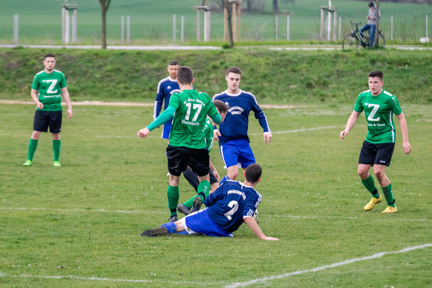 SV Grün-Weiß Ebersbach – SpG Gohlis/Kreinitz II – Bild 9