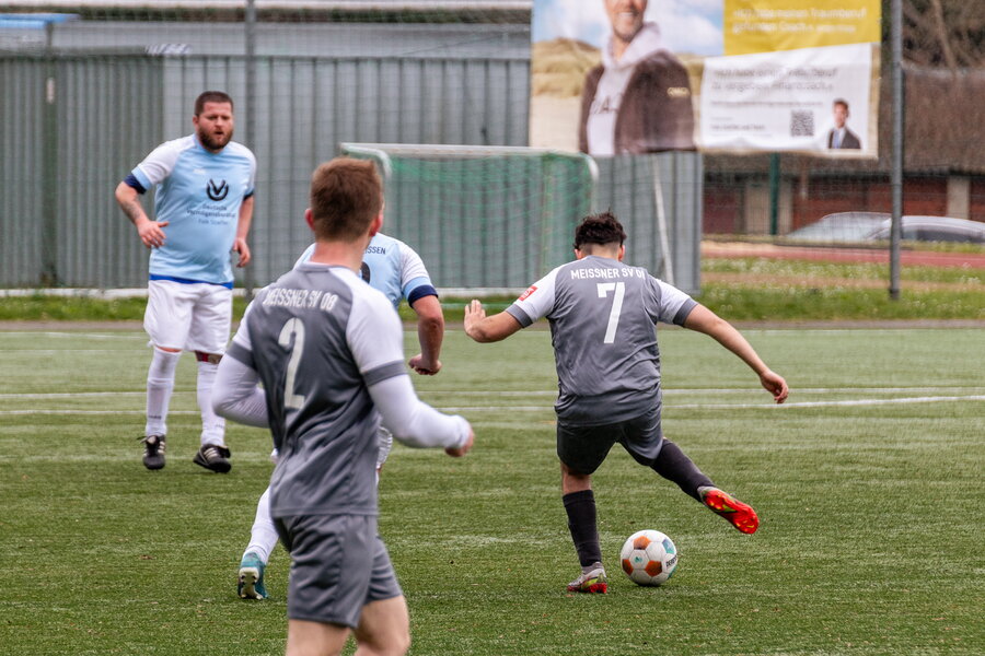 SV Fortschritt Meißen-West II – Meißner SV 08 II – Bild 7