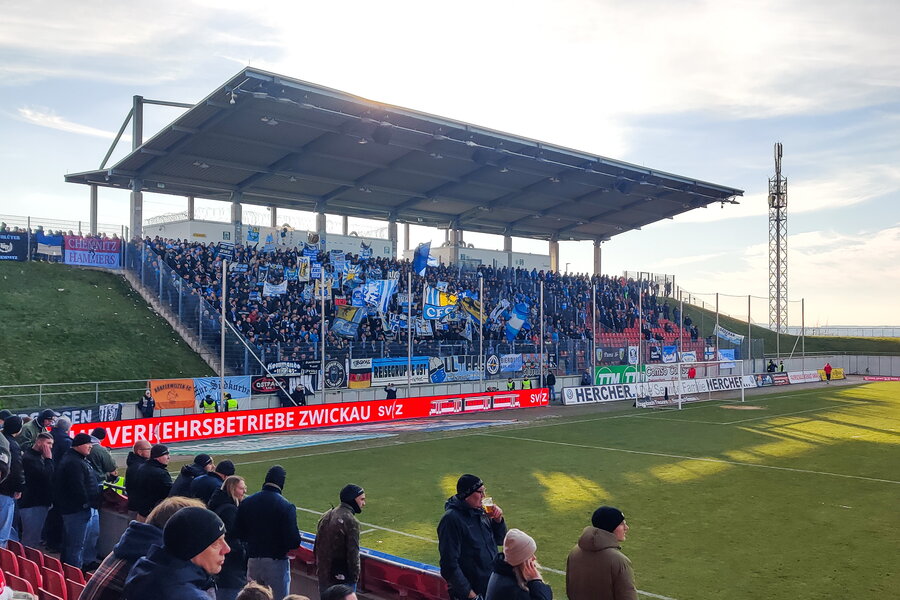 FSV Zwickau – Chemnitzer FC – Bild 10