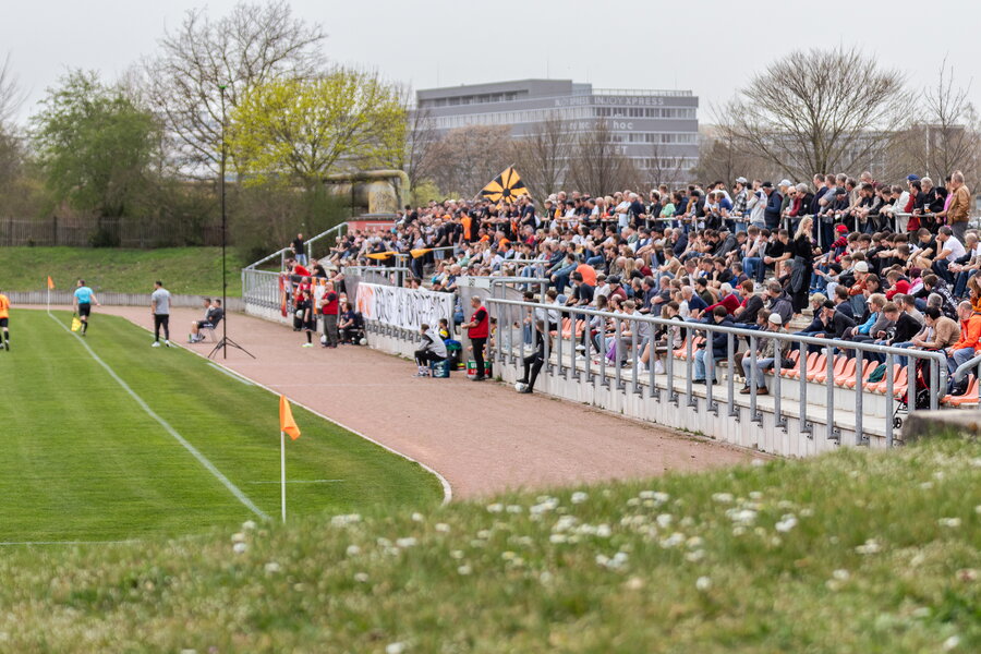 BSG Wismut Gera – FC Thüringen Weida – Bild 6