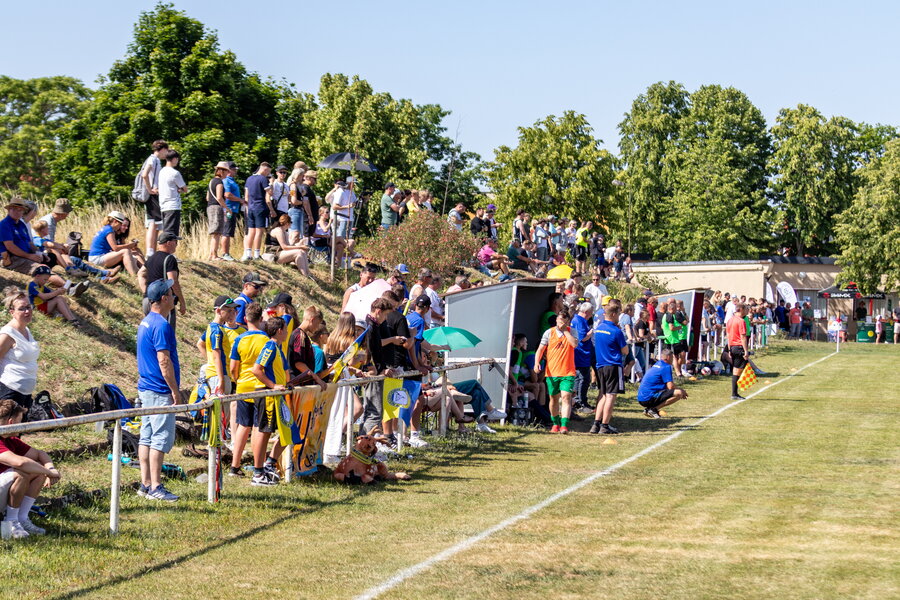 FV Gröditz – SV Hirschstein – Bild 22