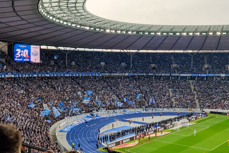 Hertha BSC – SG Dynamo Dresden – Bild 11