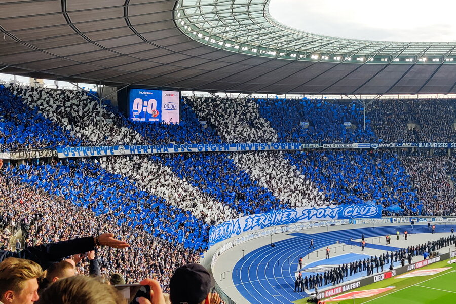 Hertha BSC – SG Dynamo Dresden – Bild 3