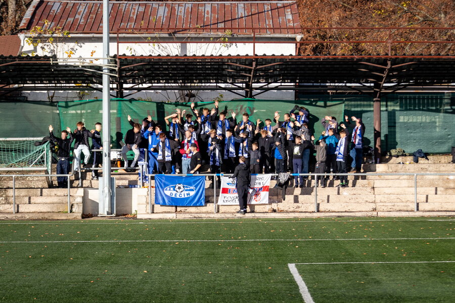FK Junior Děčín – FK Jilové – Bild 2