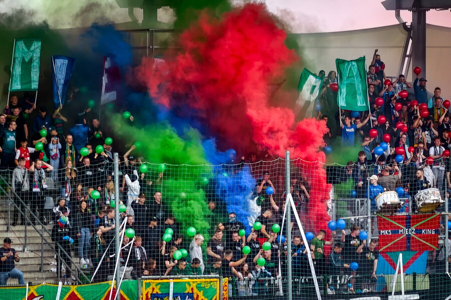 Miedź Legnica – Ruch Chorzów – Bild 19