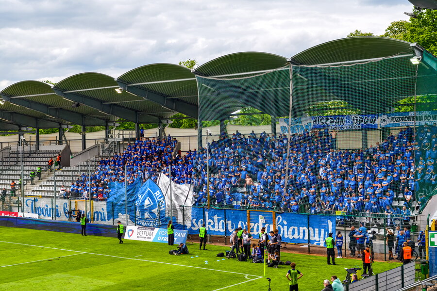 Miedź Legnica – Ruch Chorzów – Bild 29