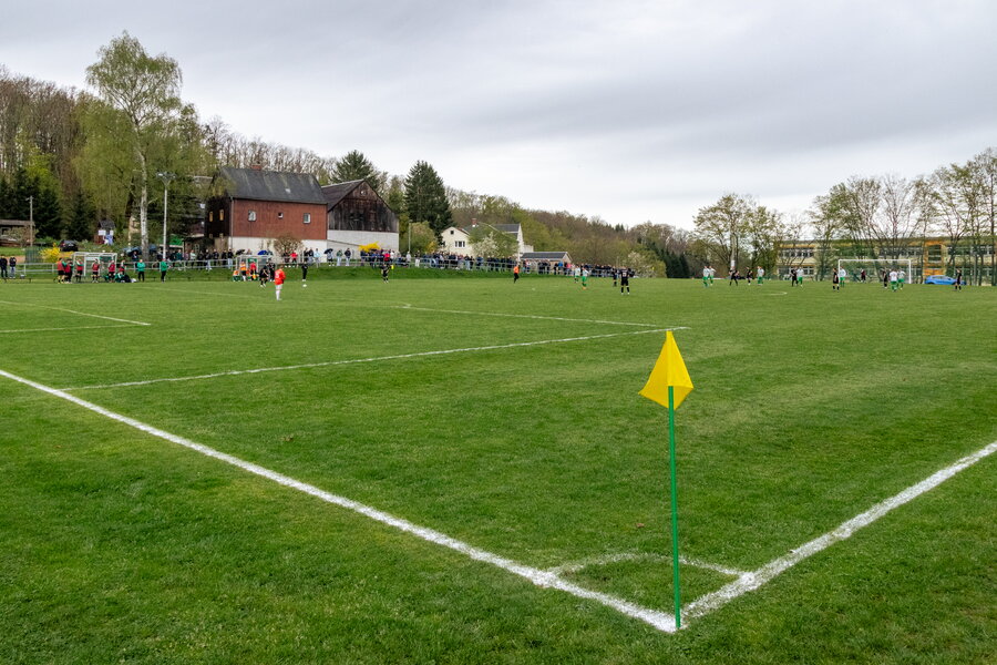 SV Lichtenberg – TSV Einheit Claußnitz – Bild 4