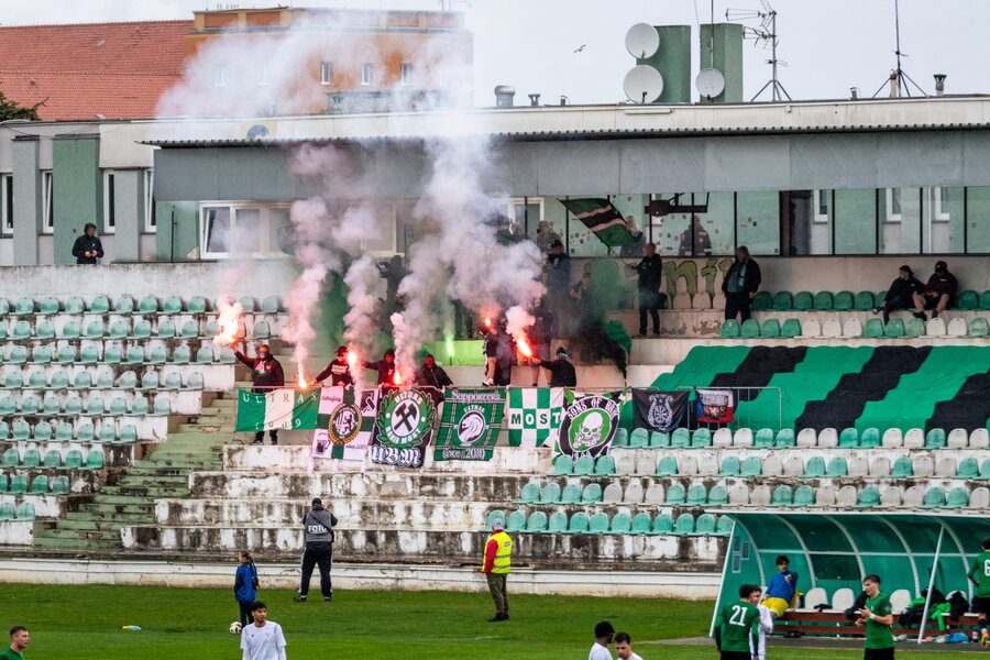 FK Baník Most - Souš – SK Sokol Brozany – Bild 28