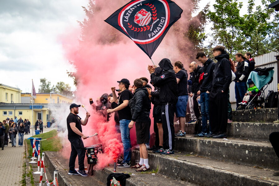 FK Ostrov – FC Slavia Karlovy Vary – Bild 5
