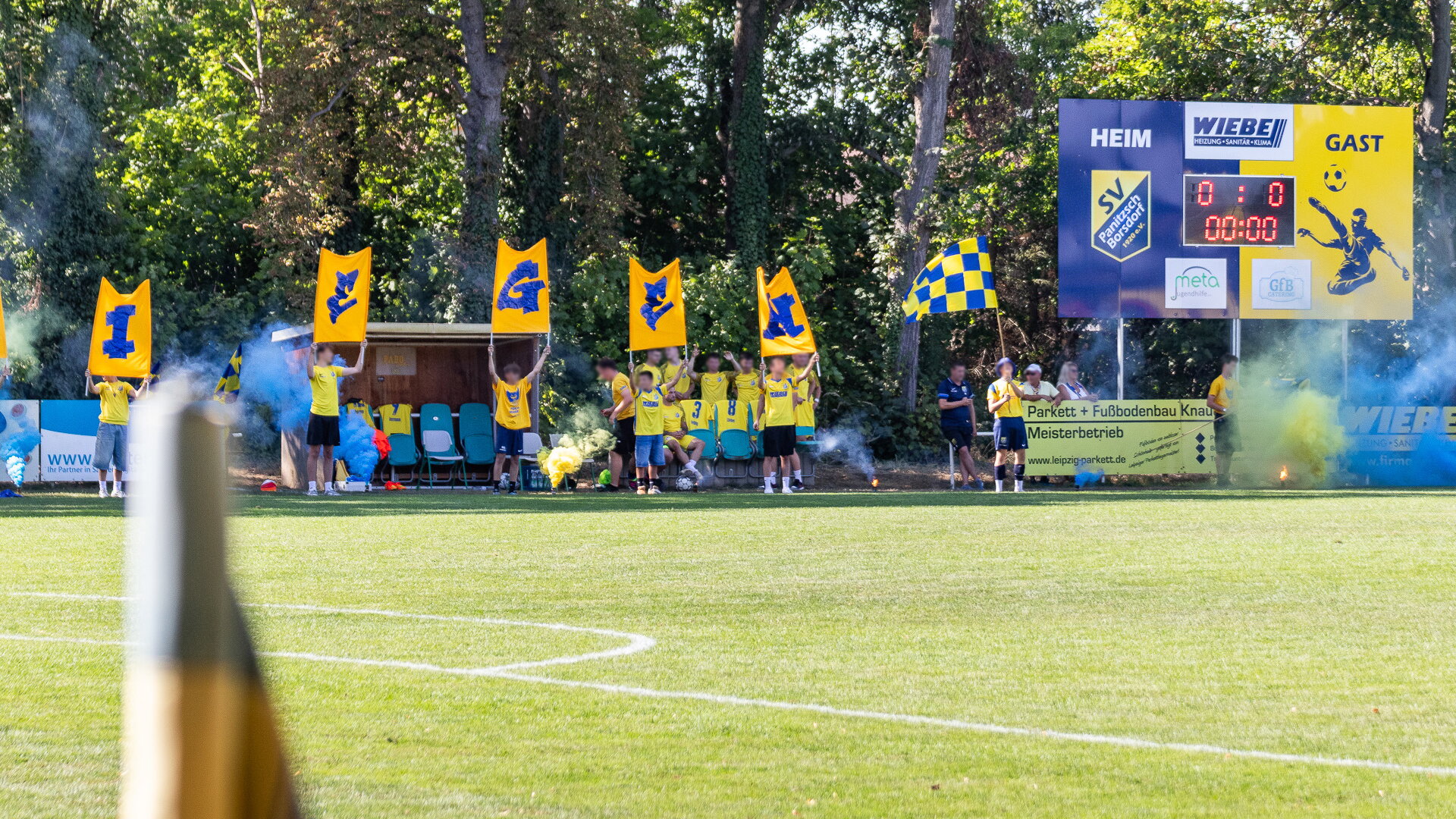 Sportplatz Panitzsch