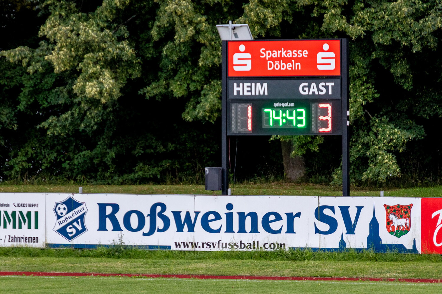 Roßweiner SV – Hausdorfer FC Colditz – Bild 17