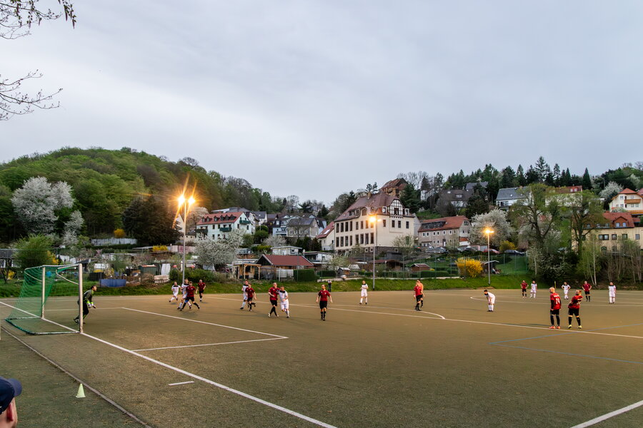 SC Freital (Freizeitmannschaft) – SpVgg. Dresden-West – Bild 7