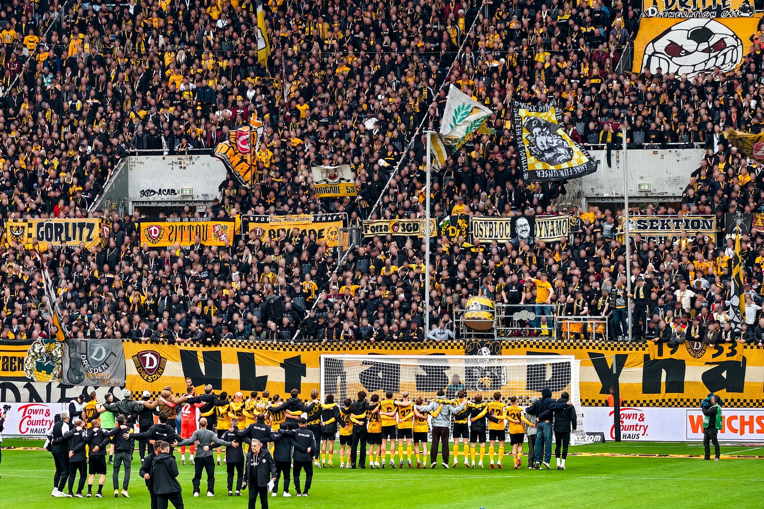 SG Dynamo Dresden – 1. FC Magdeburg – Bild 17