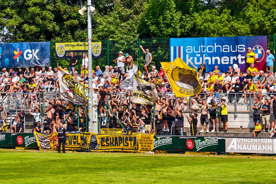 VfB Auerbach – VFC Plauen – Bild 11