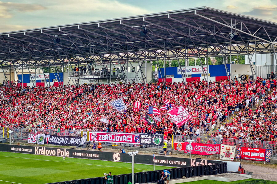 FC Zbrojovka Brno – FC Slovan Liberec – Bild 8