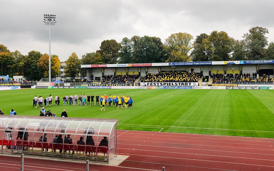 SpVgg. Bayreuth – Würzburger Kickers