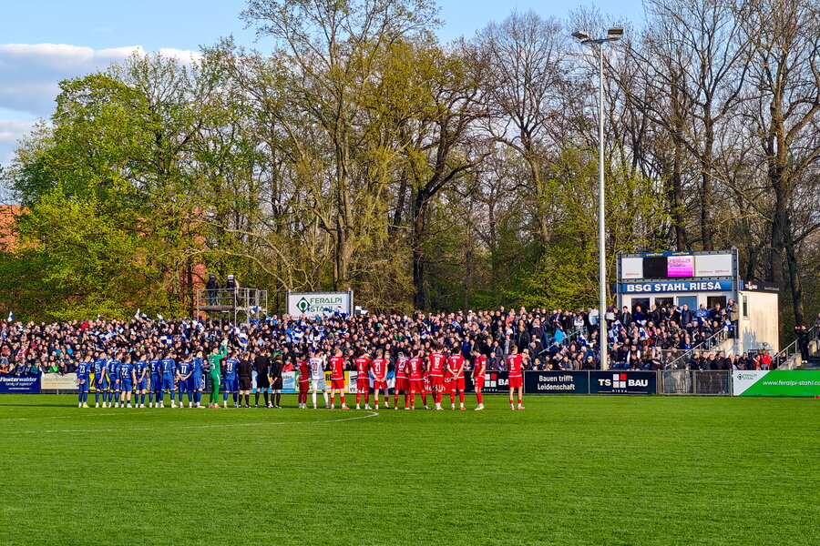 BSG Stahl Riesa – FSV Zwickau – Bild 4