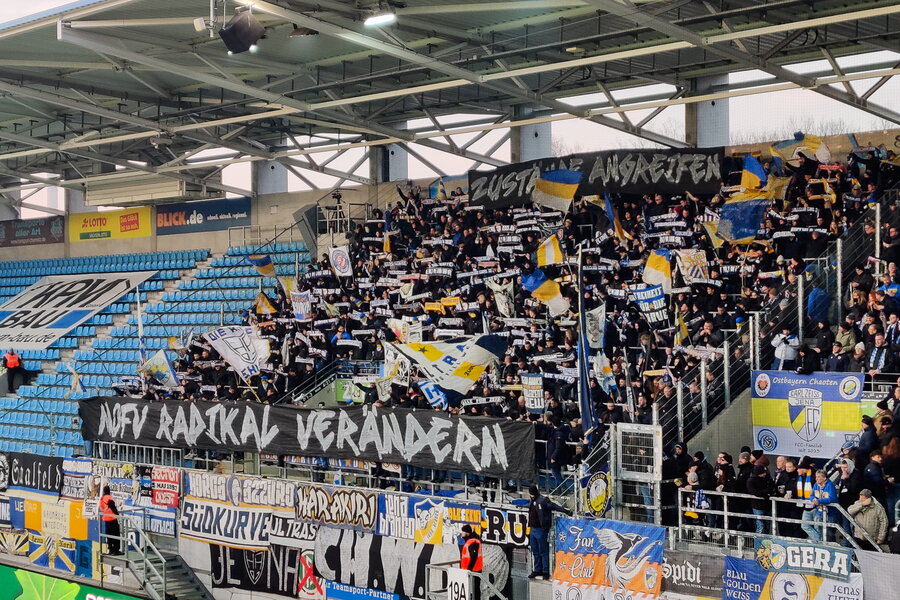 Chemnitzer FC – FC Carl Zeiss Jena – Bild 8