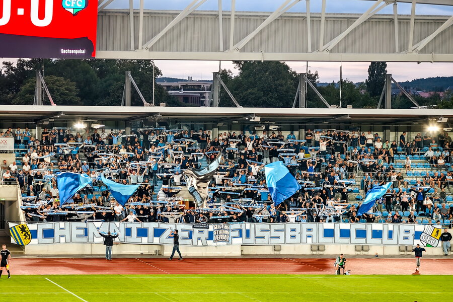 Dresdner SC – Chemnitzer FC – Bild 4