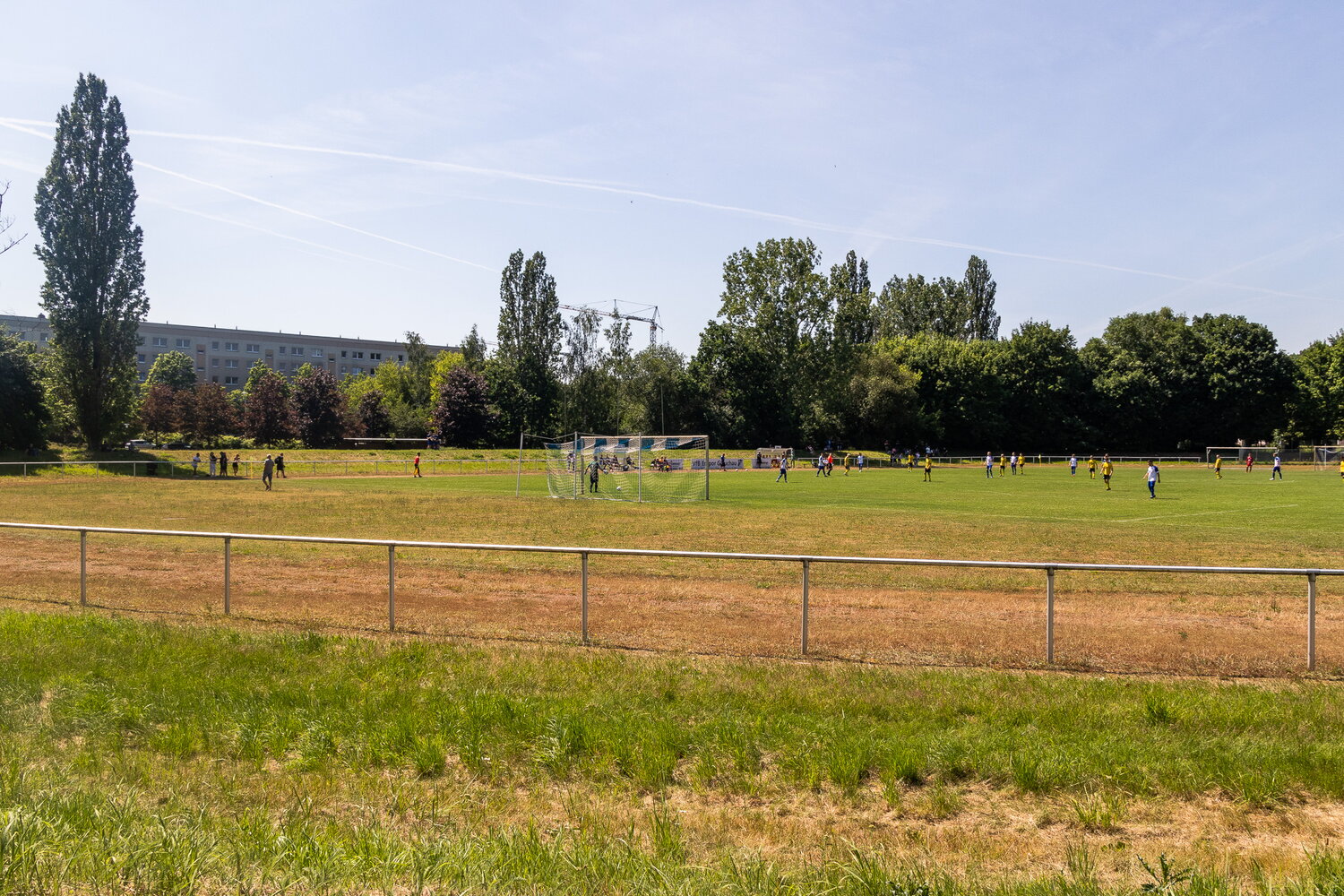 VfB Empor Glauchau – SG Handwerk Rabenstein – Bild 1