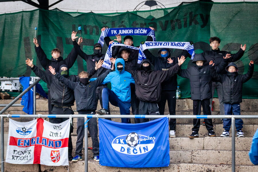 FK Junior Děčín – FK Kralupy – Bild 4