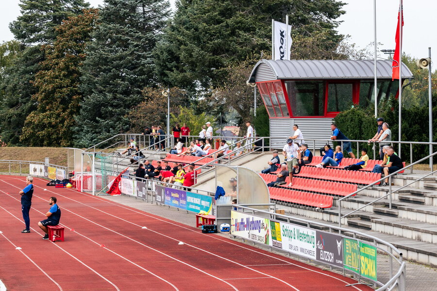 SV Einheit Kamenz – FSV Blau-Weiß Milkel – Bild 4