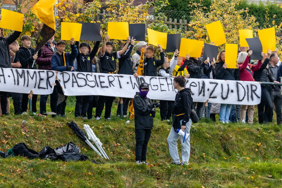Neustädtler SV Schwarz-Gelb 90 – FC Concordia Schneeberg – Bild 5