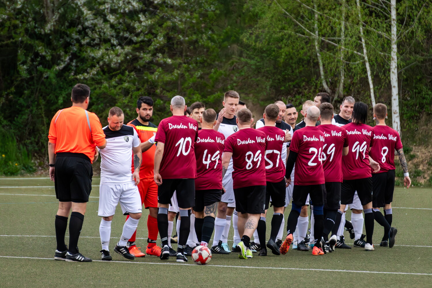 SC Freital (Freizeitmannschaft) – SpVgg. Dresden-West – Bild 1