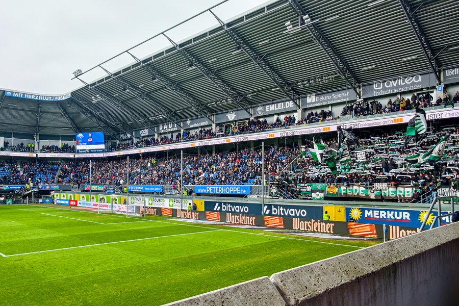 SC Paderborn 07 – SC Preußen Münster – Bild 16