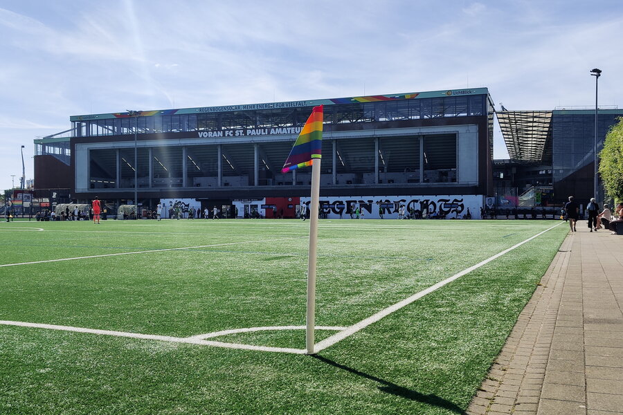 FC St. Pauli V – Bahrenfelder SV – Bild 10