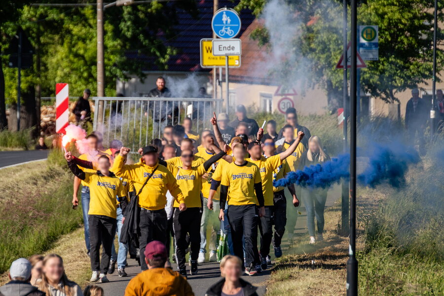 TSV Wachau – SG Großnaundorf – Bild 2