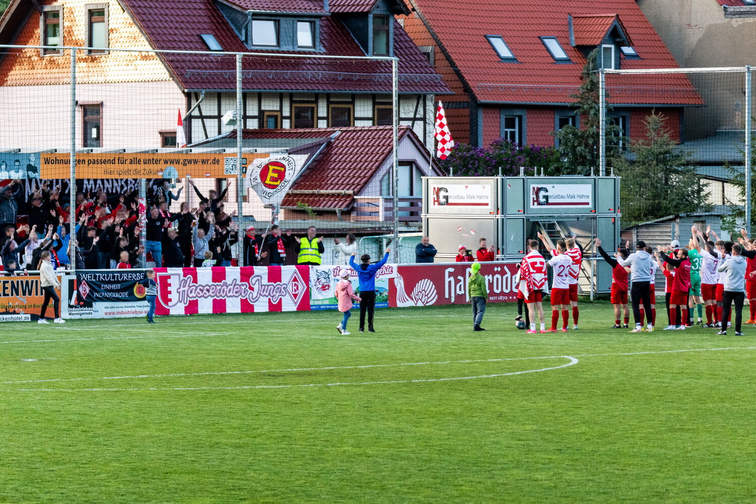 FC Einheit Wernigerode – FC An der Fahner Höhe – Bild 9