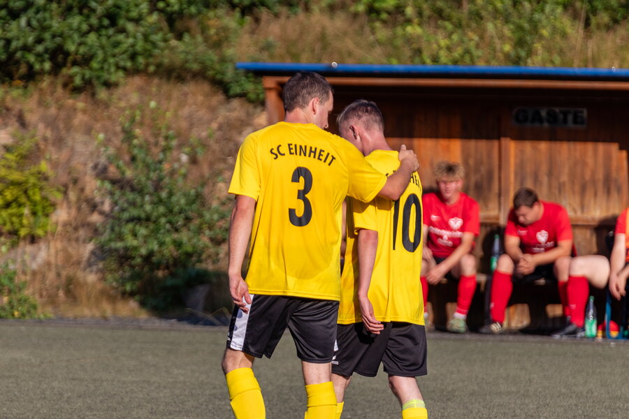SC Einheit Bahratal-Berggießhübel – SV Königstein – Bild 4