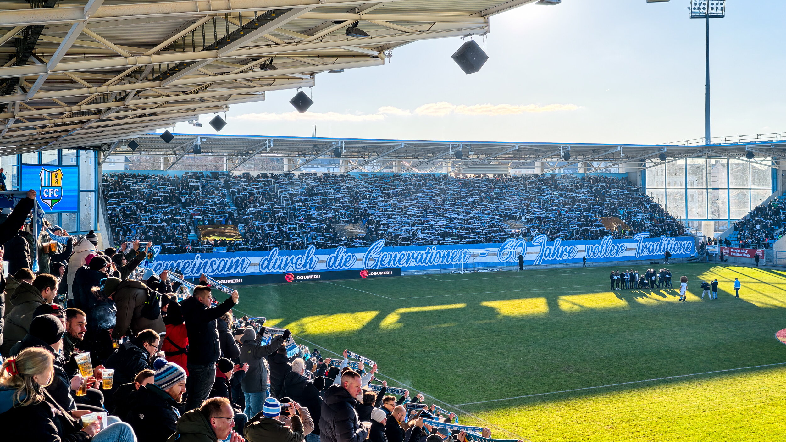 eins-Stadion – An der Gellertstraße