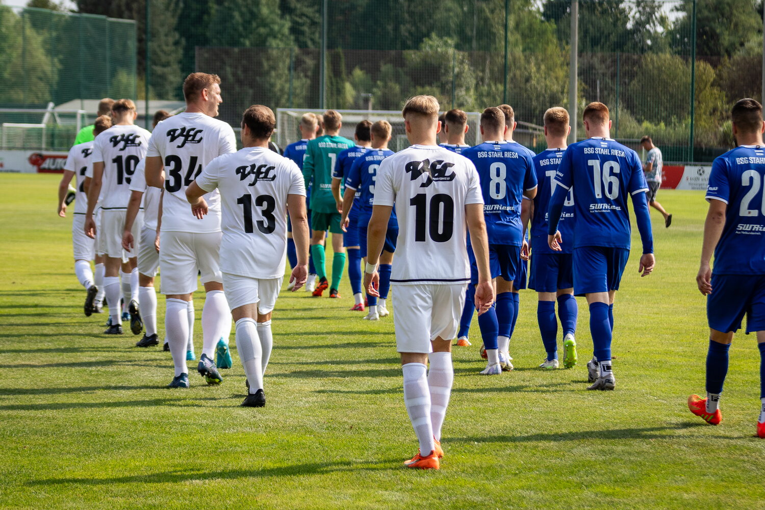 VfL Pirna-Copitz 07 – BSG Stahl Riesa – Bild 1