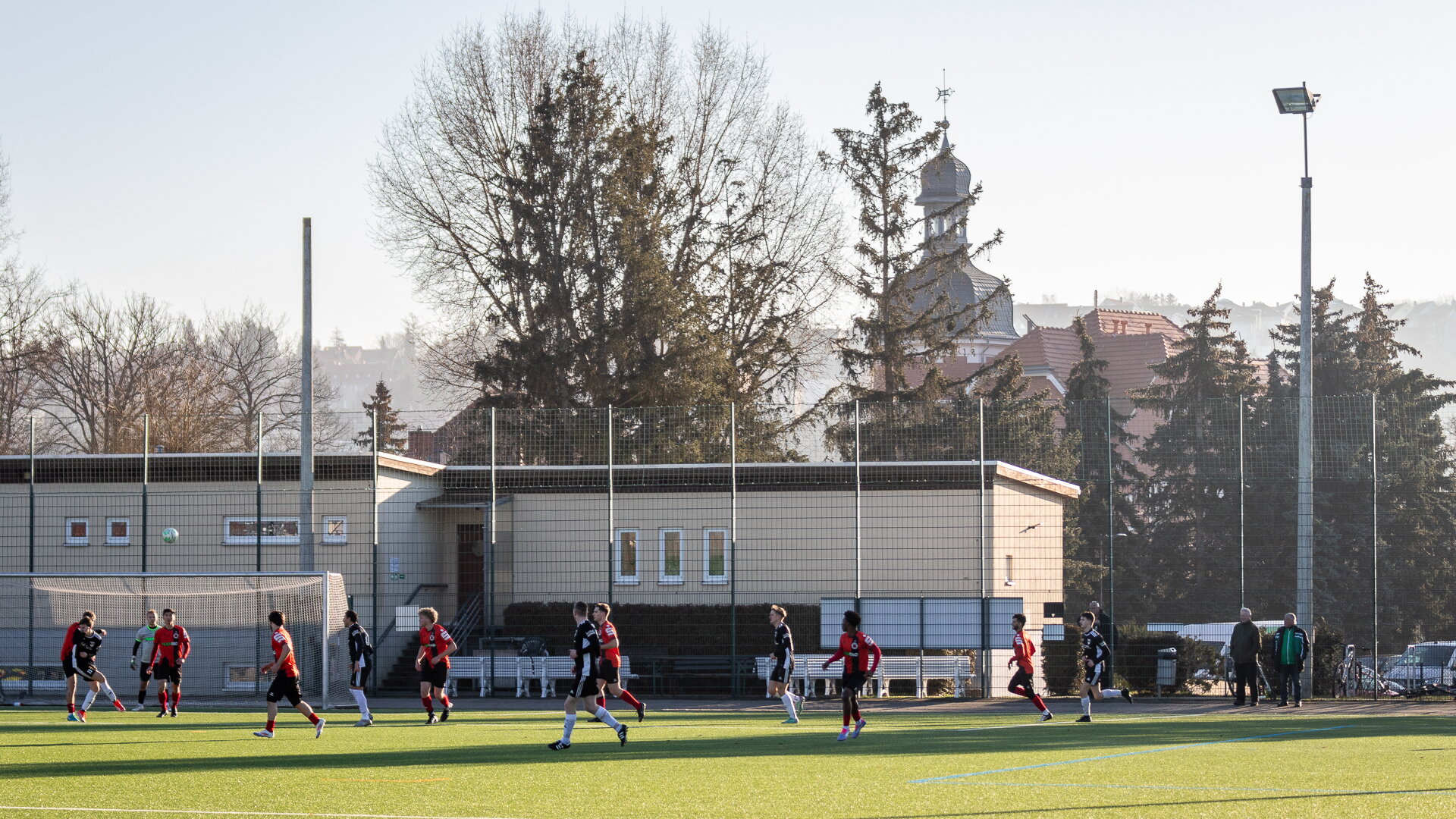 TSV Cossebaude – Dresdner SC