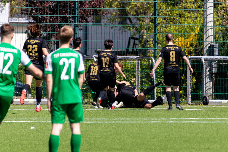 TSV Cossebaude II – SG Einheit Dresden-Mitte – Bild 7