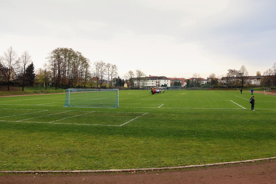 SV Dresden-Neustadt – SG Motor Trachenberge – Bild 2