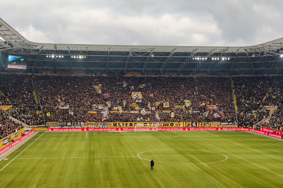 SG Dynamo Dresden – FC Erzgebirge Aue – Bild 5