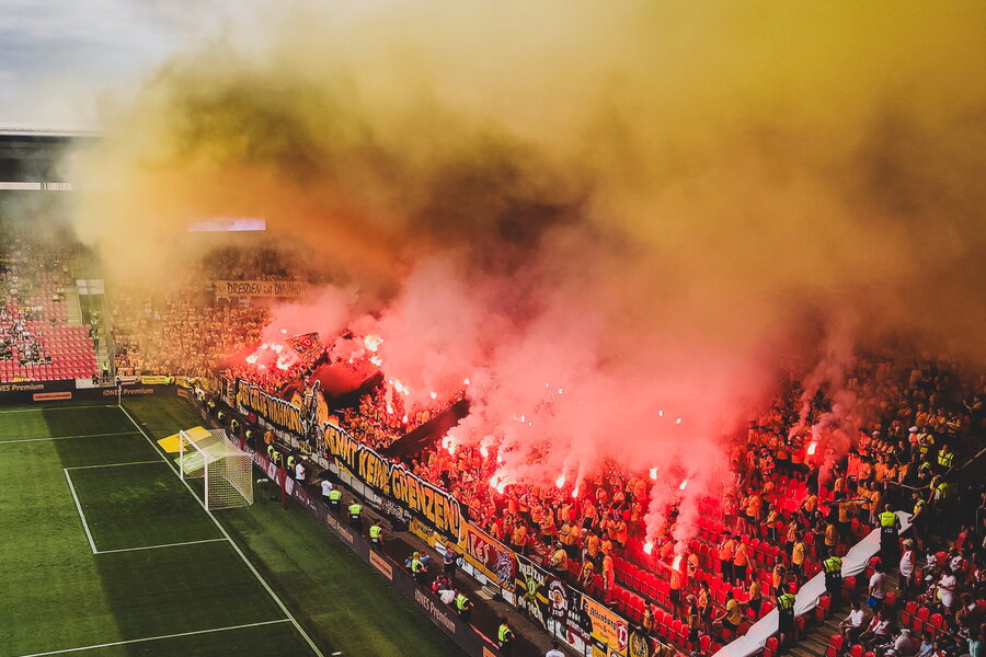 SK Slavia Praha – SG Dynamo Dresden – Bild 10