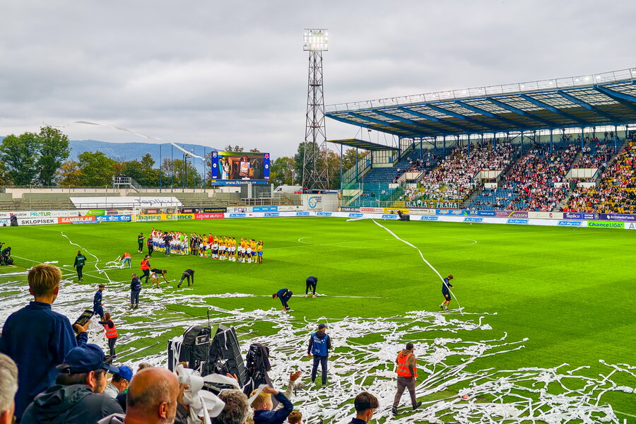 FK Teplice – SK Slavia Praha – Bild 5