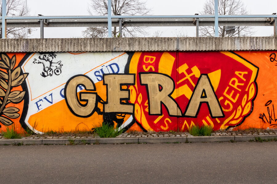 BSG Wismut Gera – FC Thüringen Weida – Bild 12
