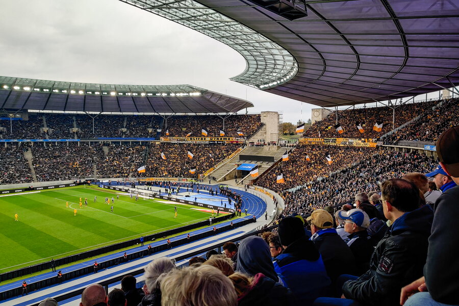 Hertha BSC – SG Dynamo Dresden – Bild 12
